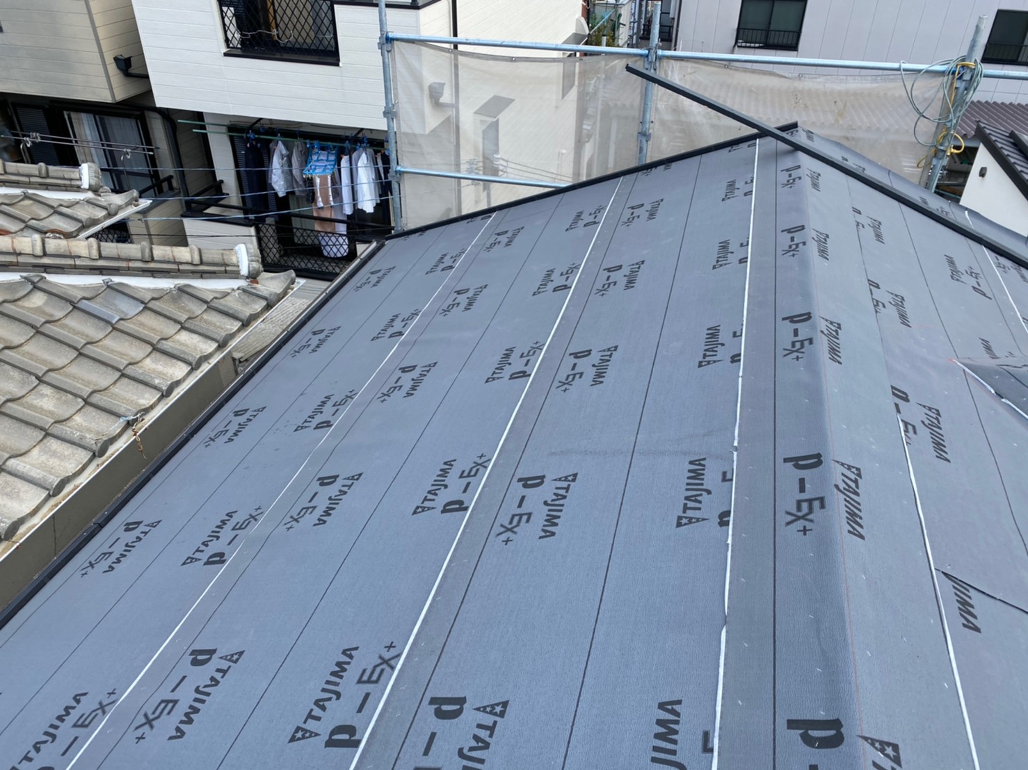 TAJIMAの高品質な防水紙